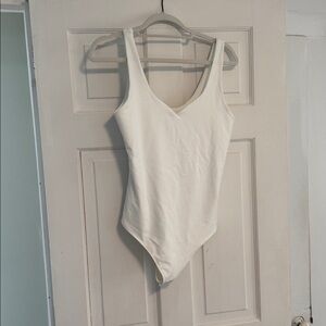 Abercrombie & Fitch Soft White Top